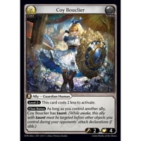 Grand Archive『Coy Bouclier』 Distorted Reflections Alter Edition DTRAlterEN235 <U>