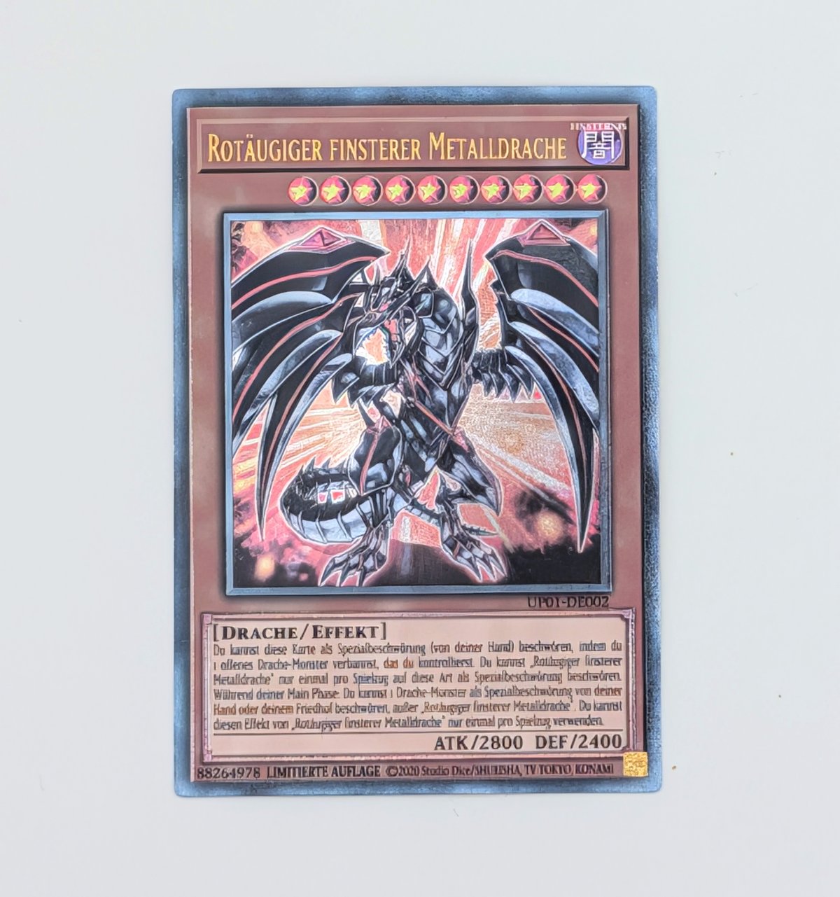 状態A】遊戯王 Ultimate Tournament Pack 1 ドイツ語版 レッドアイ