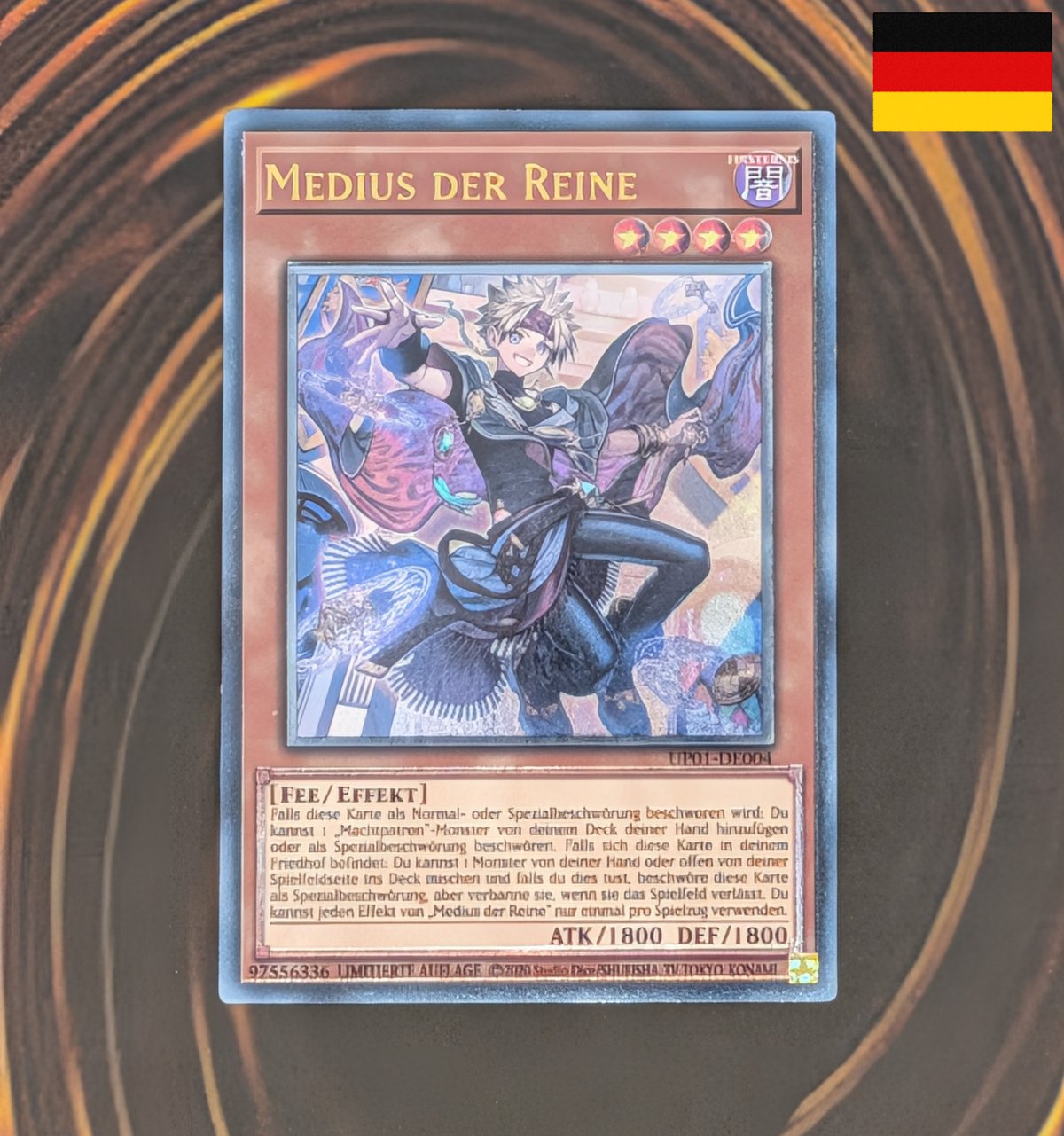 状態A】遊戯王 Ultimate Tournament Pack 1 ドイツ語版 無垢なる者
