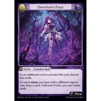 Grand Archive『Devotion's Price』 Distorted Reflections Alter Edition DTRAlterEN236 <SR>