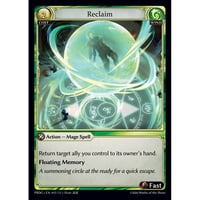 Grand Archive『Reclaim』.asphodel/paradise Grimoire PRDGEN015<SR>