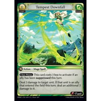 Grand Archive『Tempest Downfall』.asphodel/paradise Grimoire PRDGEN019<SR>