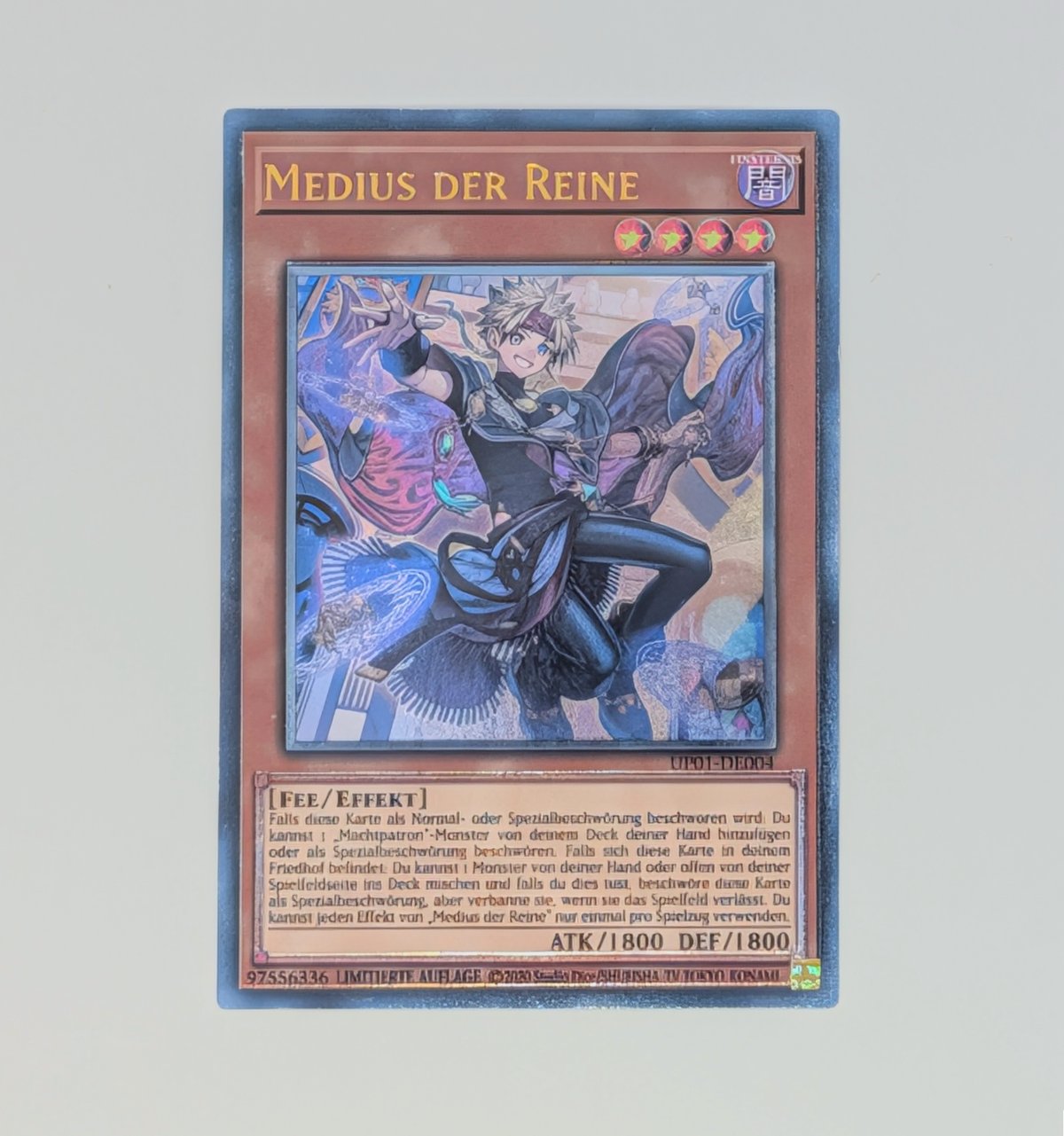 状態A】遊戯王 Ultimate Tournament Pack 1 ドイツ語版 無垢なる者