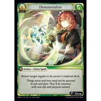 Grand Archive『Dematerialize』.asphodel/paradise Grimoire PRDGEN002<SR>