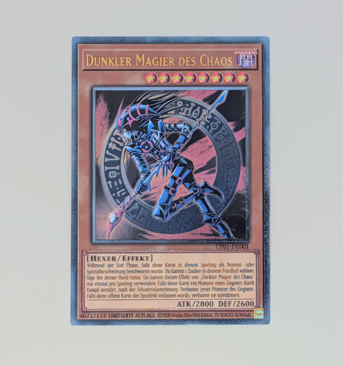 状態B】遊戯王 Ultimate Tournament Pack 1 ドイツ語版 混沌の黒魔