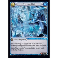 Grand Archive『Freezing Hail』.asphodel/paradise Grimoire PRDGEN010<SR>
