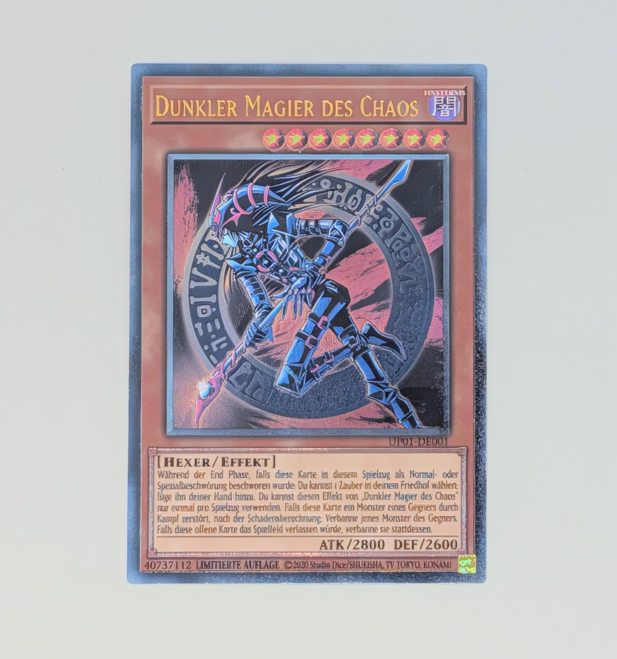状態A】遊戯王 Ultimate Tournament Pack 1 ドイツ語版 混沌の黒魔