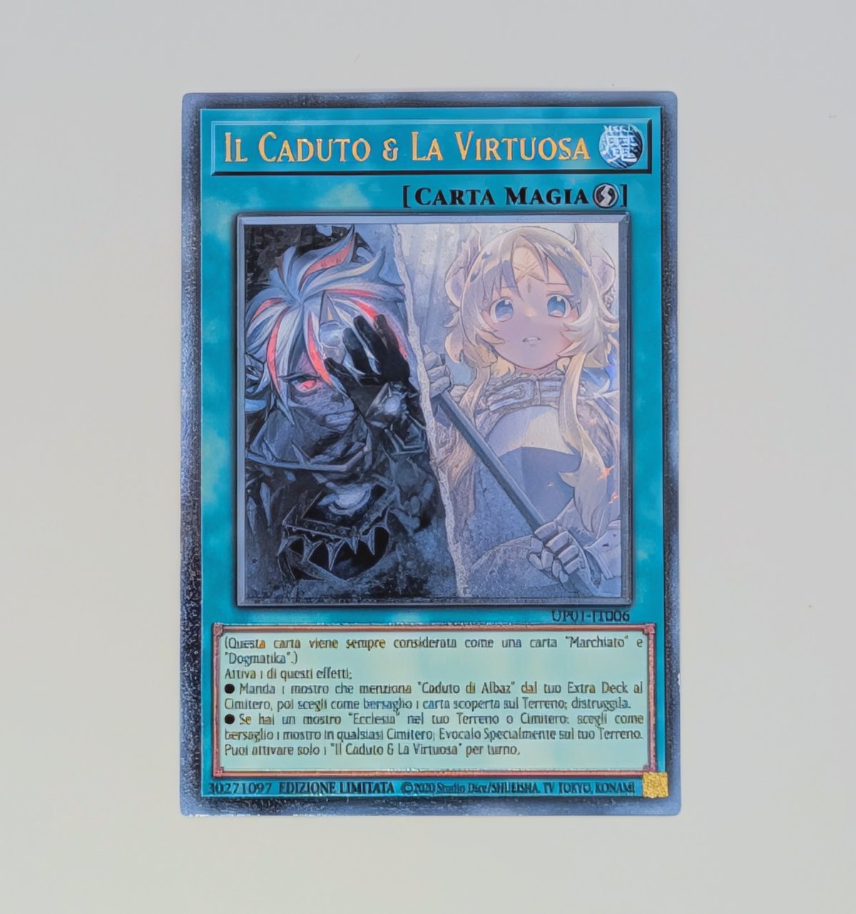 状態B】遊戯王 Ultimate Tournament Pack 1 イタリア語版 The