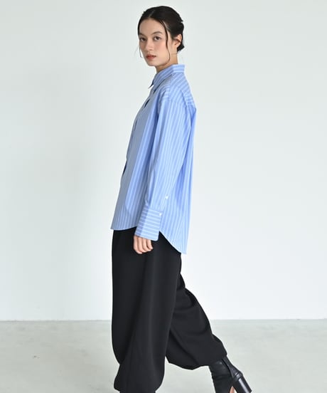ストライプシャツ