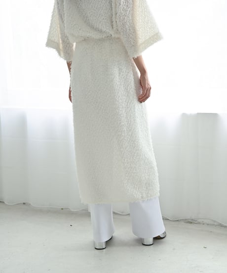 フェザートップススカート　ジャージパンツセット