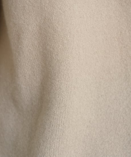 ウールカシミヤポロニット