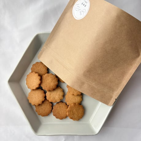 米粉と麹の発酵クッキー袋　”すやき”
