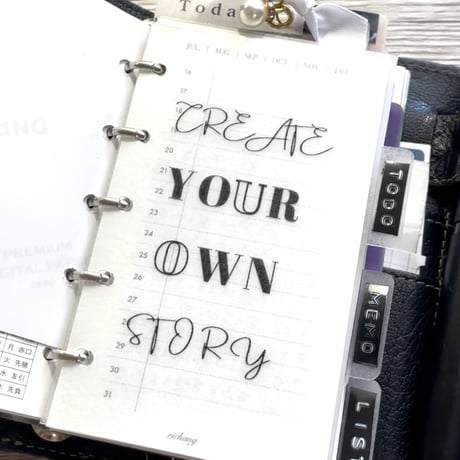 Micro5 Divider & Sticky note holder