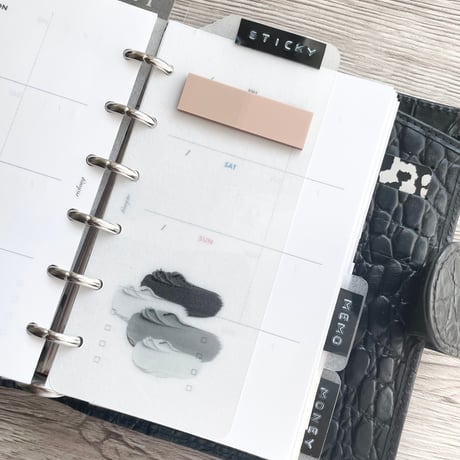 Mini6 Divider & Sticky note holder
