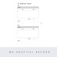 Mini6 hospital record