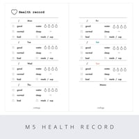 Micro5 health record