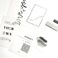 Micro5 Divider & Sticky note holder