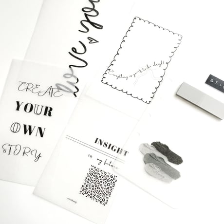 Micro5 Divider & Sticky note holder
