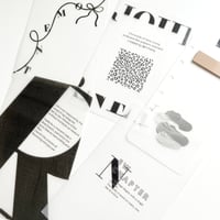 Mini6 Divider & Sticky note holder