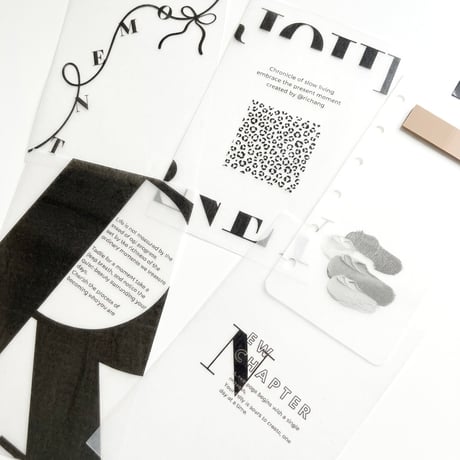 Mini6 Divider & Sticky note holder