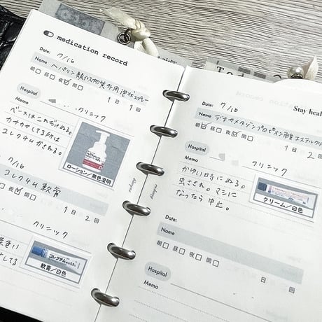 Mini6 medication record