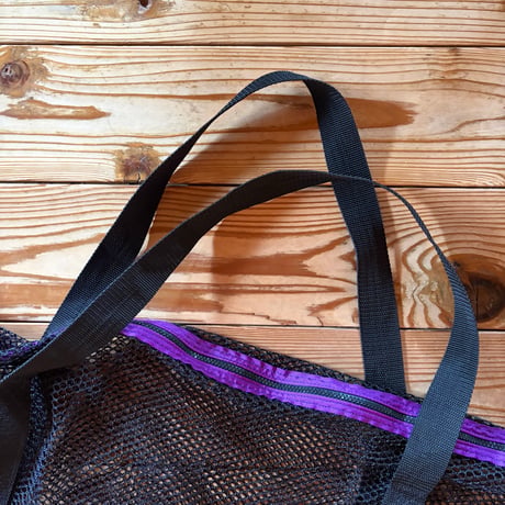 L.L.Bean mesh dufful bag
