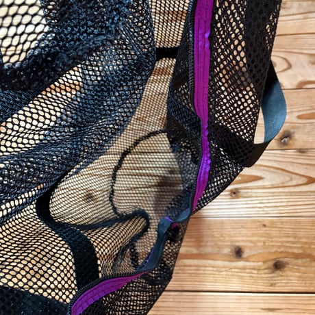 L.L.Bean mesh dufful bag