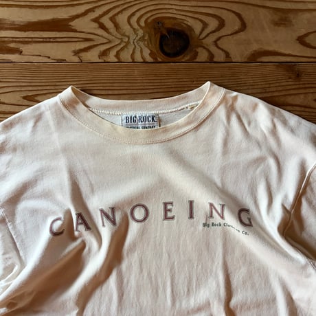 big rock clothing company canoeing tee