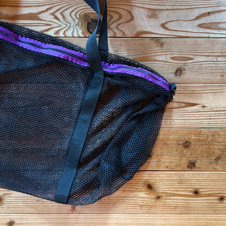 L.L.Bean mesh dufful bag