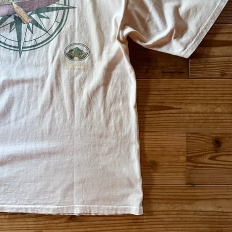 big rock clothing company canoeing tee