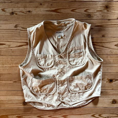 eddie bauer hunting cotton vest