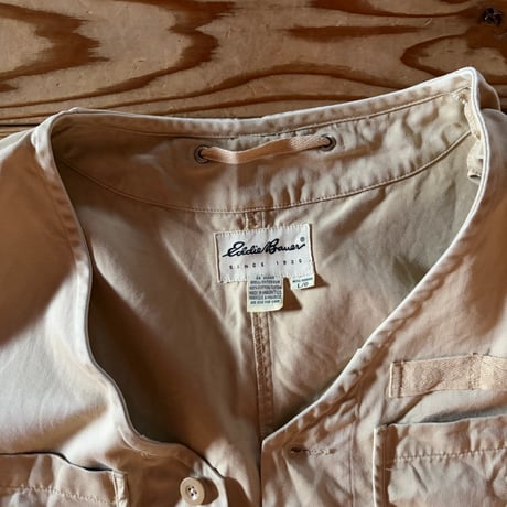 eddie bauer hunting cotton vest