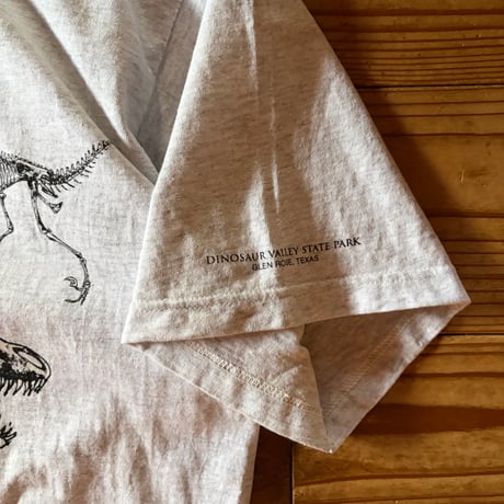 dinosaur valley state park souvenir tee