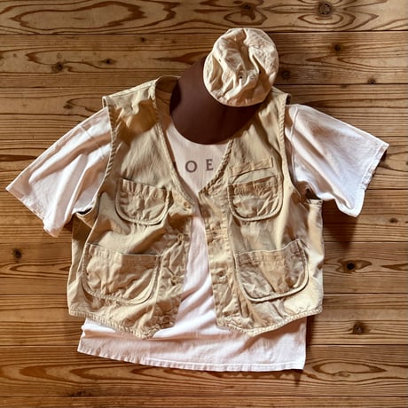 eddie bauer hunting cotton vest