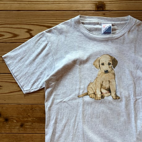golden retriever puppy tee