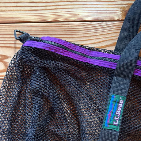 L.L.Bean mesh dufful bag