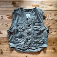 eddie bauer hunting cotton vest