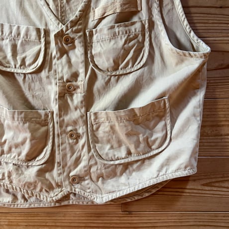 eddie bauer hunting cotton vest