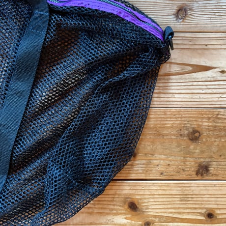 L.L.Bean mesh dufful bag