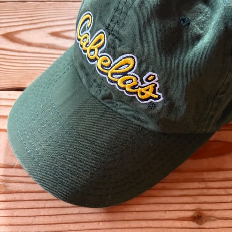 cabela's logo cap