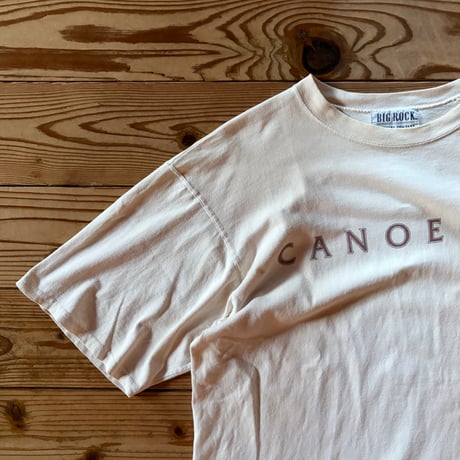 big rock clothing company canoeing tee