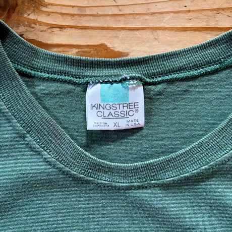 kingstree classic mulch striped tee