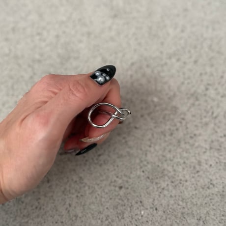 bald layered ring