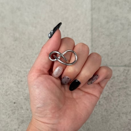 bald layered ring