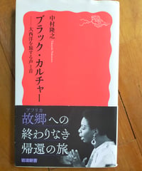 ブラック・カルチャー 大西洋を旅する声と音 (岩波新書) 中村隆之　2025年