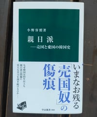 親日派 売国と愛国の韓国史 (中公新書) 小野容照　2026年