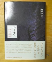 ニーチェ 外なき内を生きる思想　梅田孝太　法政大学出版局　2021年