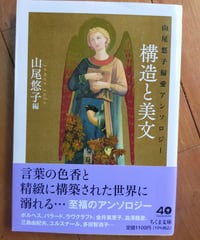 山尾悠子偏愛アンソロジー 構造と美文　山尾悠子（編）　ちくま文庫　2026年