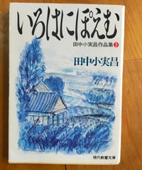 いろはにぽえむ 田中小実昌作品集3　現代教養文庫　1991年