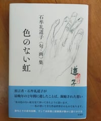 石牟礼道子<句・画>集 色のない虹　弦書房　2020年